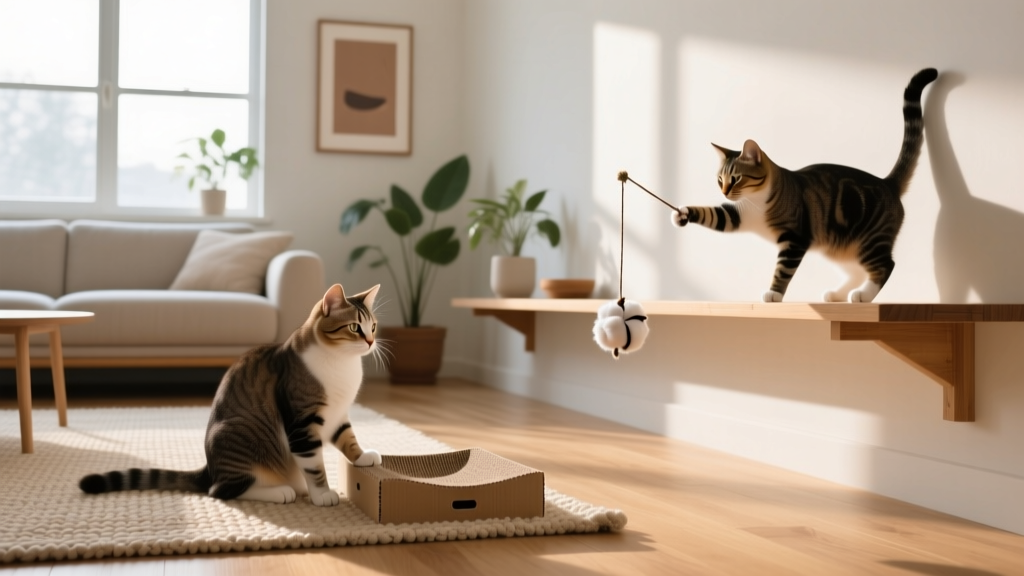 Is cat behavior modification affordable non-toxic? Yes — here’s exactly how to fix scratching, biting, and anxiety without expensive gadgets, toxic sprays, or punishment (7 proven, vet-backed, $0–$25 solutions you can start today)