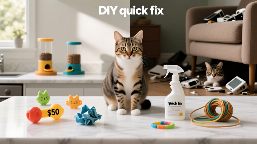 Is Cat Behavior Modification Affordable Dangers? What No One Tells You About DIY Fixes, $50 'Quick Fixes,' and When Cheap Solutions Risk Your Cat’s Mental Health (and Your Safety)