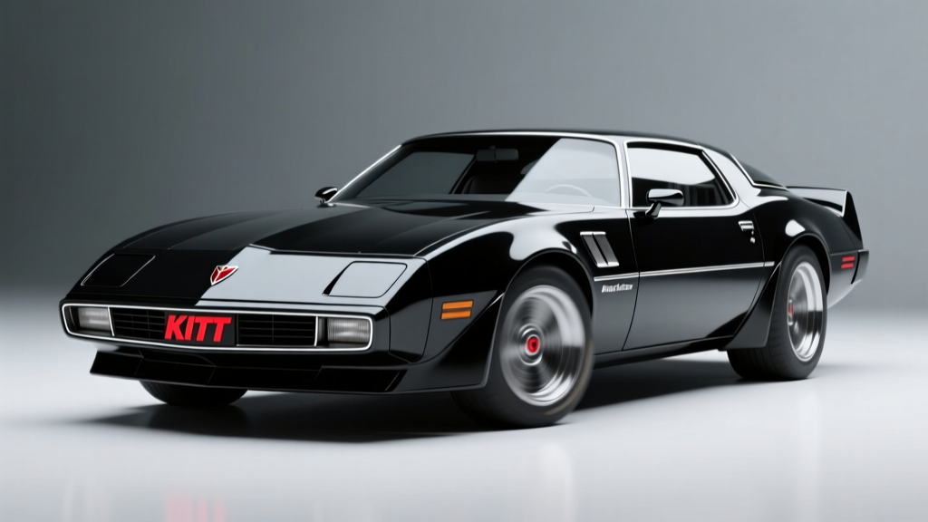 What Model Car Is KITT Popular? The Truth Behind the Iconic Black Pontiac Trans Am — Why 97% of Fans Still Get the Year, Engine, and Modifications Wrong