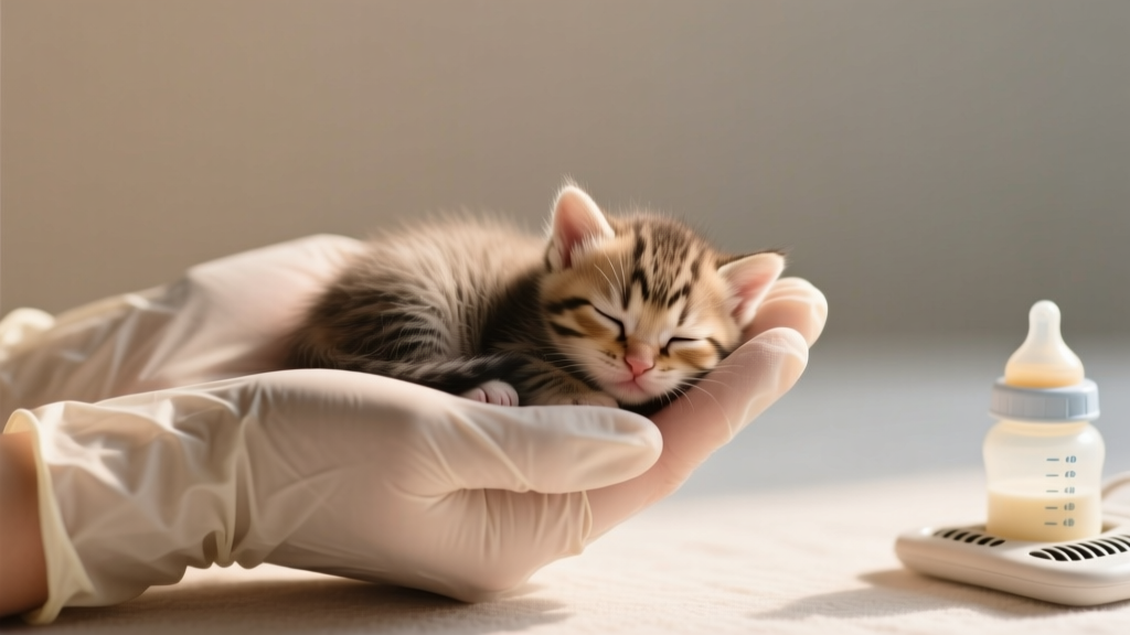 How to Take Care of Newborn Kitten Without Mother: A Step-by-Step Survival Guide (Veterinarian-Approved for First 72 Critical Hours)