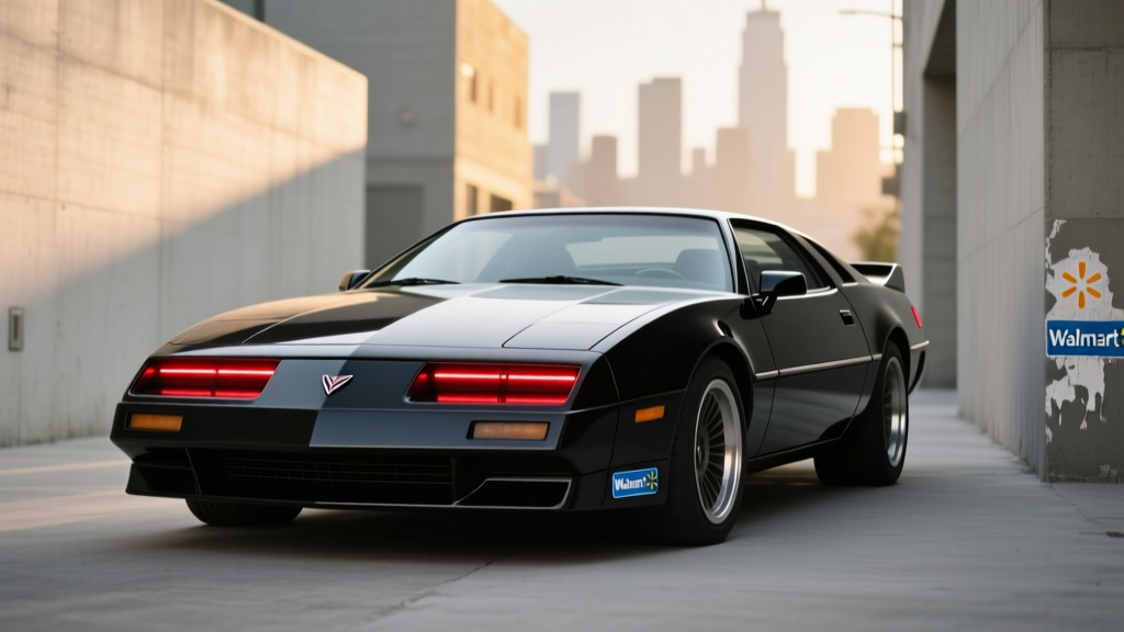 Who Owns the Original KITT Car from Knight Rider—and Why Walmart Never Sold It (The Truth Behind the Viral Misconception)