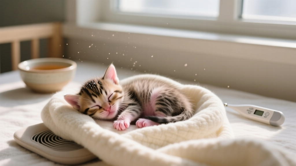 How to Take Care of a Day Old Kitten: The First 24 Hours Are Critical — Here’s Exactly What to Do (and What NOT to Do) to Prevent Hypothermia, Dehydration, and Sudden Death
