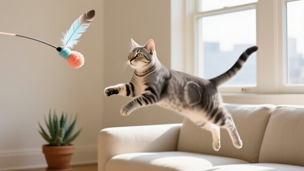 How to Encourage Playful Behavior in Cats: 7 Science-Backed, Low-Effort Strategies That Actually Work (Even for 'Boring' or Senior Cats)