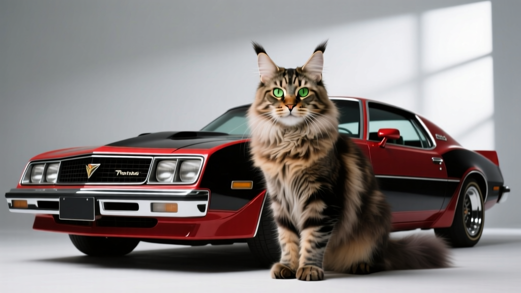 Was the Real-Life 'KITT Cat' Actually a Maine Coon? Uncovering the Surprising Truth Behind That Viral 1980s Car-and-Cat Myth — Plus How This Gentle Giant’s History, Size, and Personality Made It Perfect for Retro TV Magic