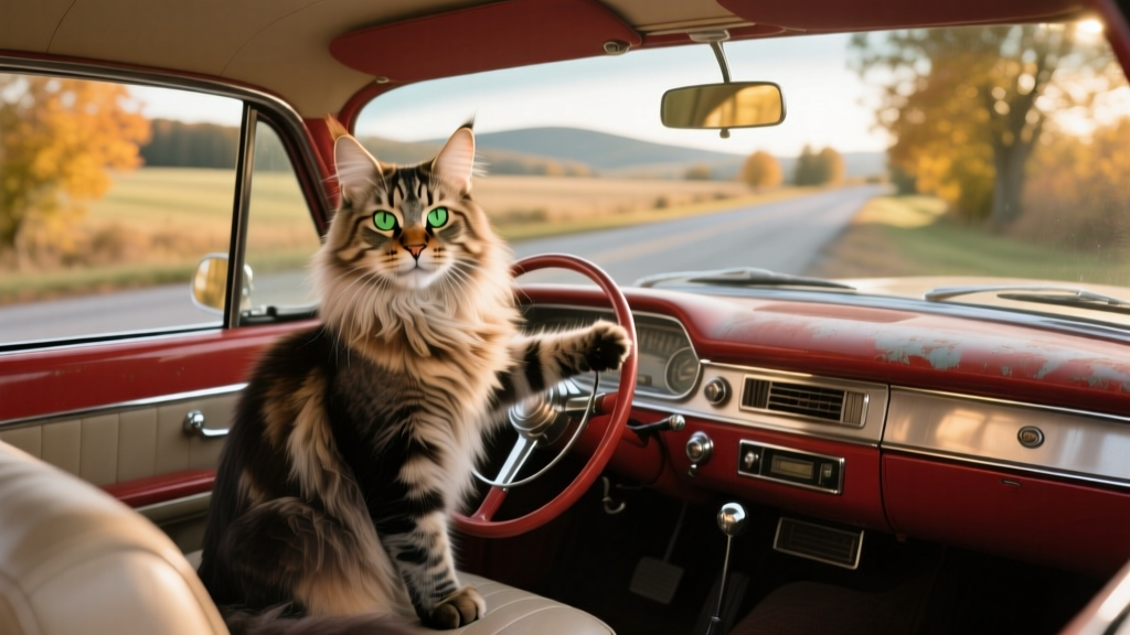 Where Is the Car Kitt Maine Coon? The Real Story Behind That Viral Photo — Location, Owner Update, & Why This Cat Changed How We See Maine Coons Online