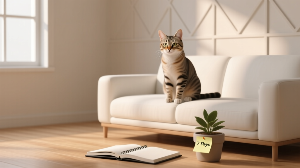 How to Change Cats Behavior the Right Way: 7 Science-Backed Steps That Actually Work (No Punishment, No Stress, Just Real Results in 2–3 Weeks)