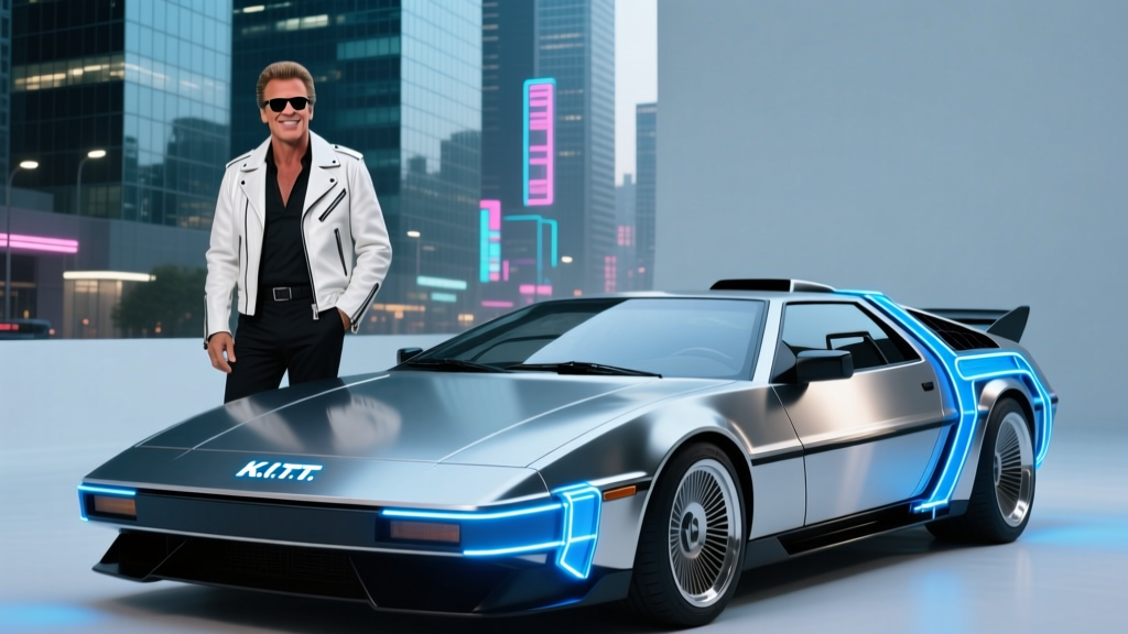 Does David Hasselhoff Have a KITT Car? The Truth Behind the Myth, What He *Actually* Owns, and Why Fans Keep Asking (Spoiler: It’s Not What You Think)