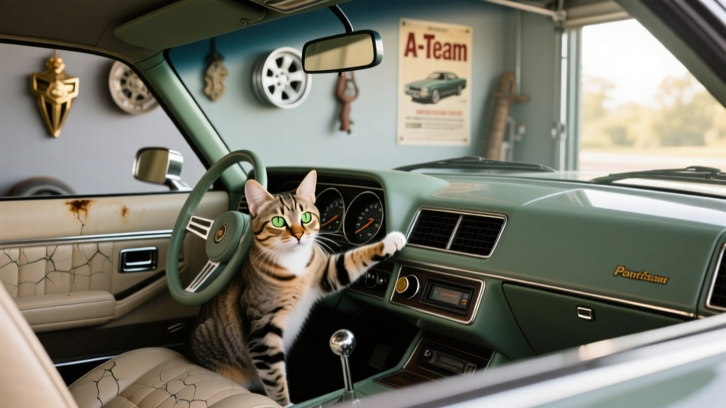 Is Your Cat Really Safe Around 80s Cars? The Truth Behind 'A-Team Kitt History' Confusion — What Every Owner Needs to Know Before Letting Fluffy Near Vintage Dashboards, Vinyl, or Leaded Gas Residue