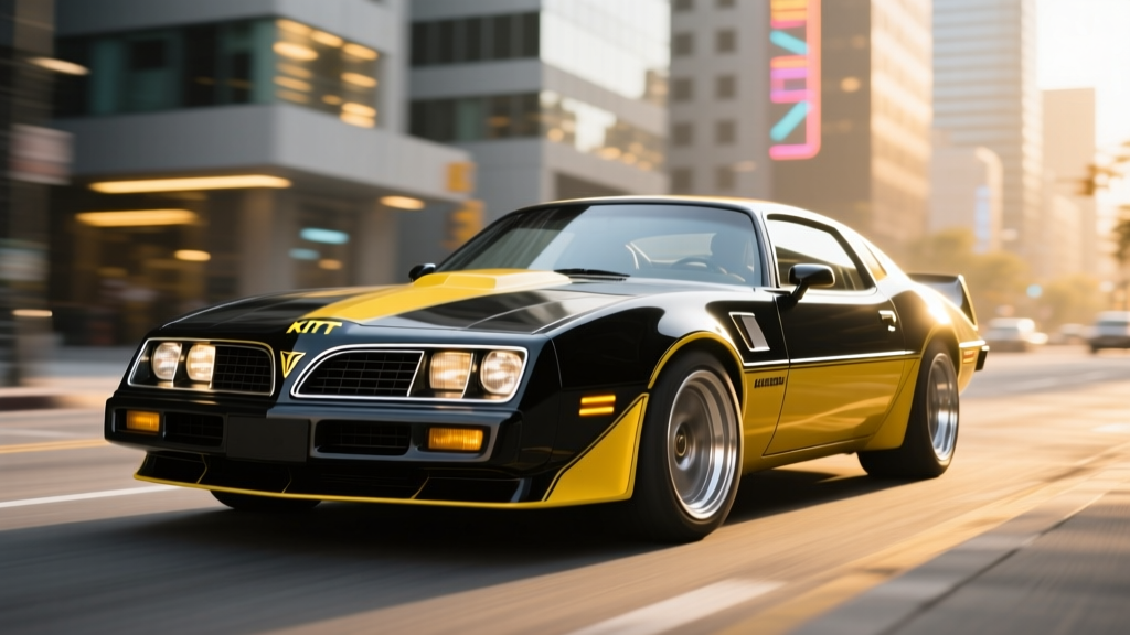 What Car Was KITT Based On? The Truth Behind the Pontiac Trans Am — Not the Mythical Lamborghini or Corvette You’ve Been Told (Plus 5 Rare Design Facts Most Fans Miss)