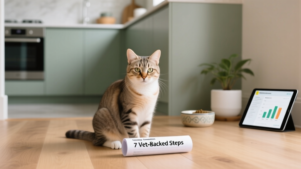 How to Change Cat Behavior for Sensitive Stomach: 7 Vet-Backed Steps That Stop Vomiting, Diarrhea & Stress-Grooming in 10 Days—Without Switching Foods Blindly