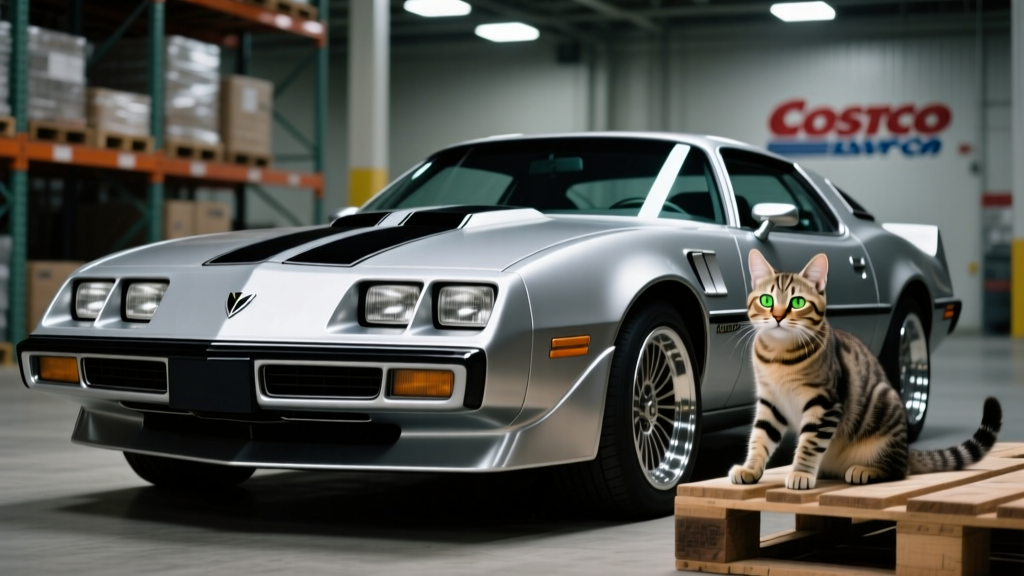 What Model Car Is KITT? (Spoiler: It’s NOT at Costco — Here’s Why People Keep Confusing Knight Rider’s Pontiac Trans Am With Adoptable Kittens at Warehouse Stores)