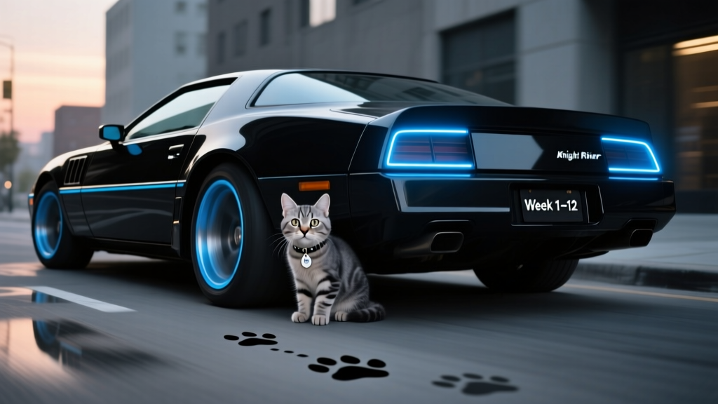 What Year Car Was KITT Dangers? You’re Not Alone — Here’s the Real Answer (Plus 7 Critical Kitten Safety Risks Every New Owner Overlooks in Their First 12 Weeks)