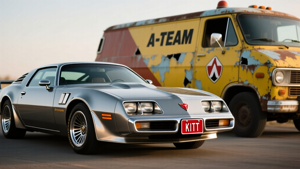 ‘A-Team Kitt History 80s Cars Warnings’? You’re Mixing Up Two Iconic Shows — Here’s Why Confusing KITT (Knight Rider) With Mr. T’s A-Team Is Costing Fans Real Collector Insights & Safety Risks on Vintage Car Restorations