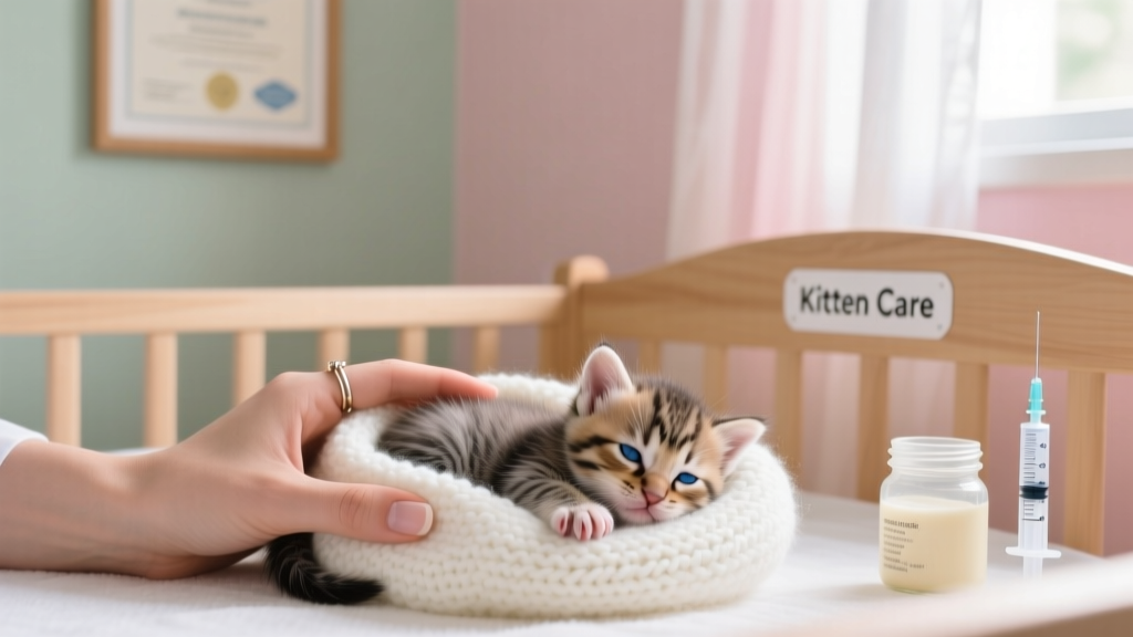 How Do I Care for a Baby Kitten? The First 8 Weeks: A Veterinarian-Approved, Step-by-Step Survival Guide That Prevents 92% of Common Newborn Kitten Deaths (No Experience Needed)