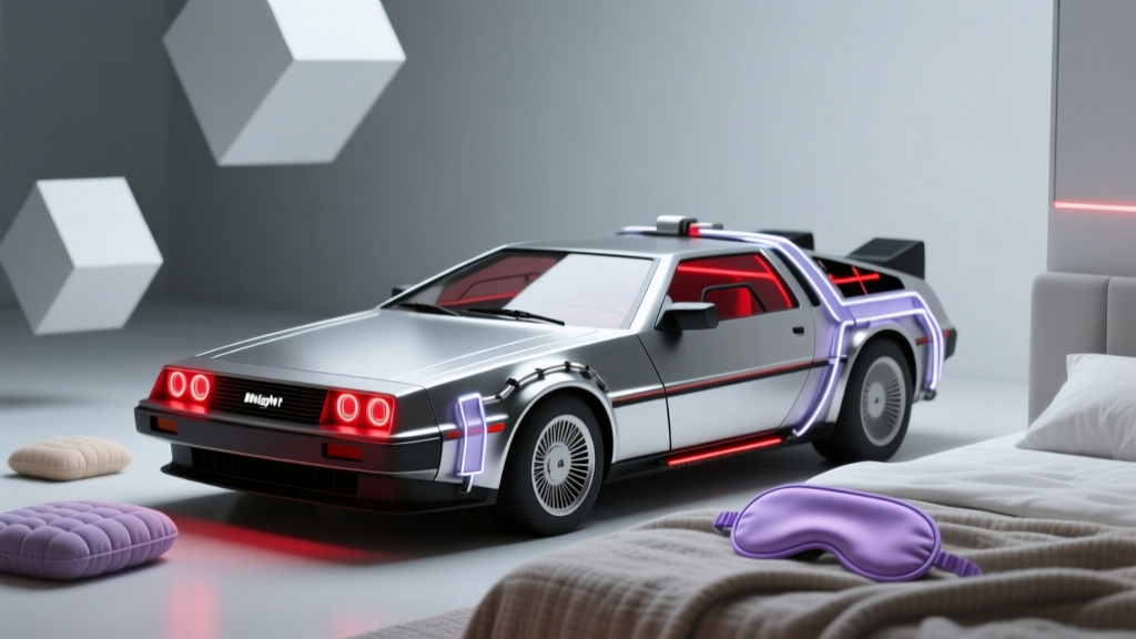 What Is KITT Car Model for Sleeping? Debunking the Viral Myth — Why No Official KITT Bed Exists (and What Safe, Vet-Approved Alternatives Actually Work for Kids & Sensory Seekers)