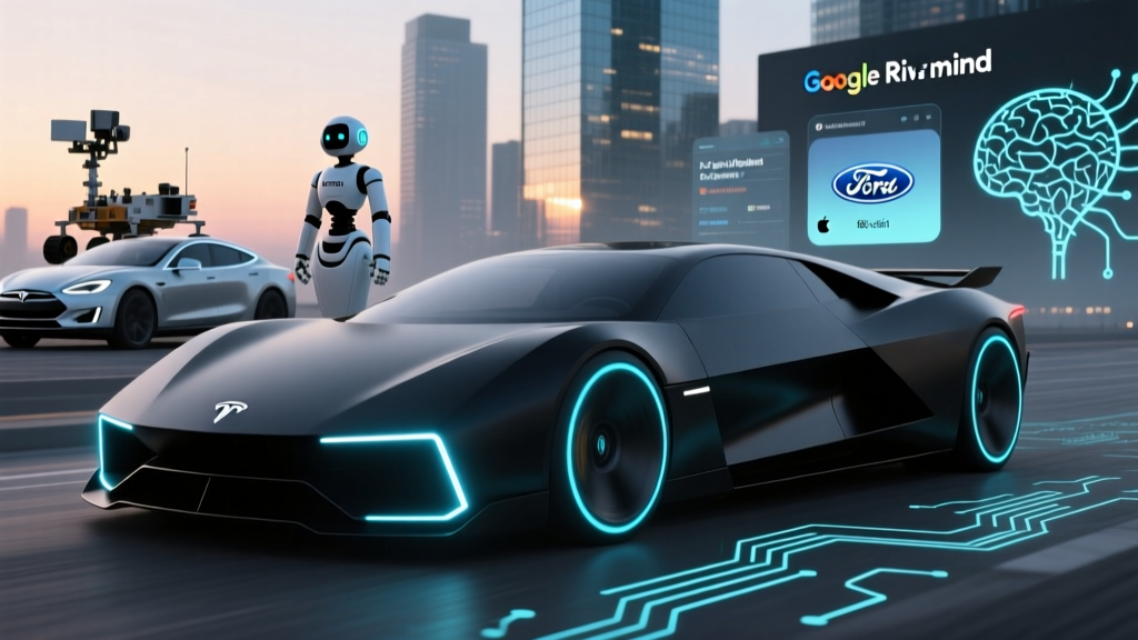 What Was the KITT Car Similar To? 7 Real-World Vehicles & Tech Systems That Actually Inspired Its Personality, Voice, and 'Mind' — Not Just the Look