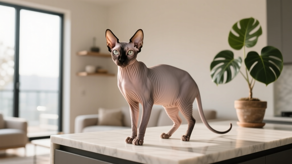 How to Change Cats Behavior Sphynx: 7 Science-Backed, Breed-Specific Strategies That Actually Work (No Punishment, No Stress — Just Calm, Confident Connection)