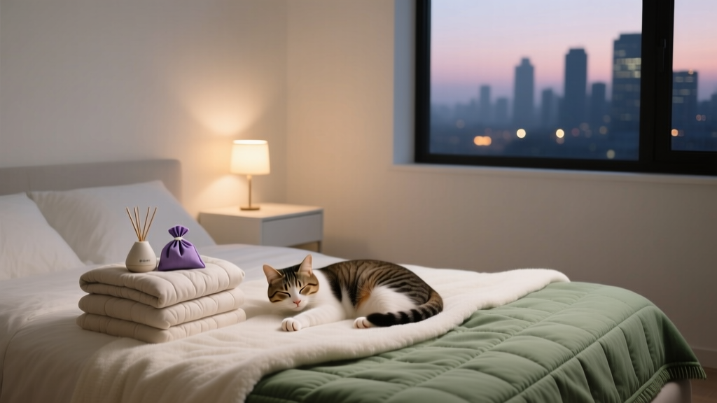 How to Change Cats Behavior for Sleeping: 7 Science-Backed, Vet-Approved Steps That Actually Work (No Punishment, No Stress, Just Calm Nights in 10 Days)