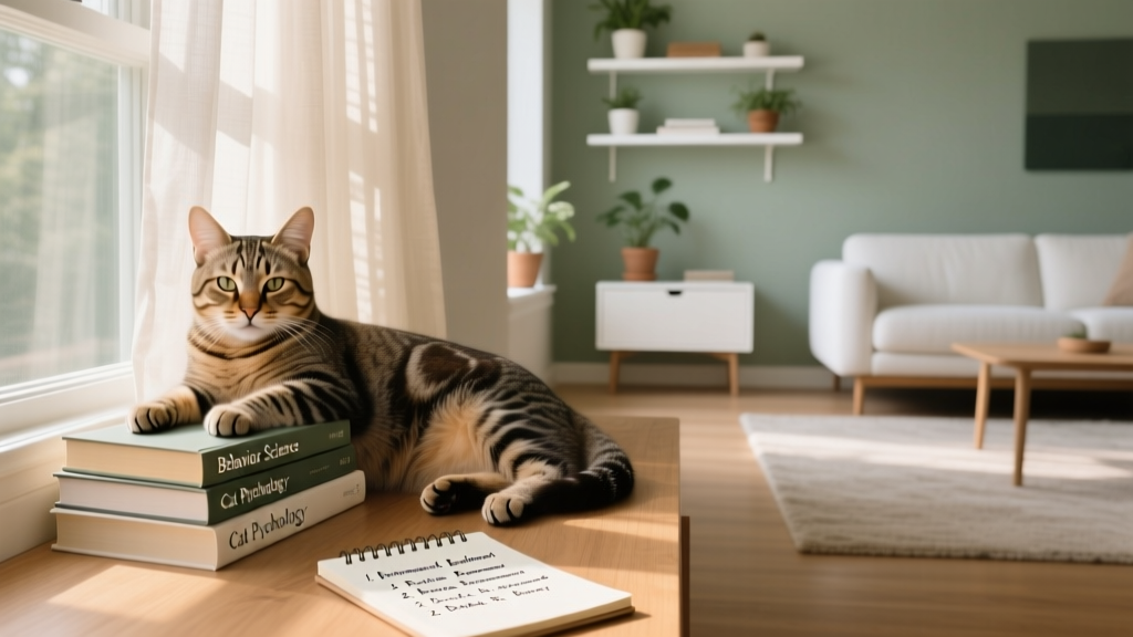 How to Discourage Cat Behavior Target: 7 Science-Backed, Stress-Free Strategies That Actually Work (No Punishment, No Yelling, Just Real Results in Under 2 Weeks)