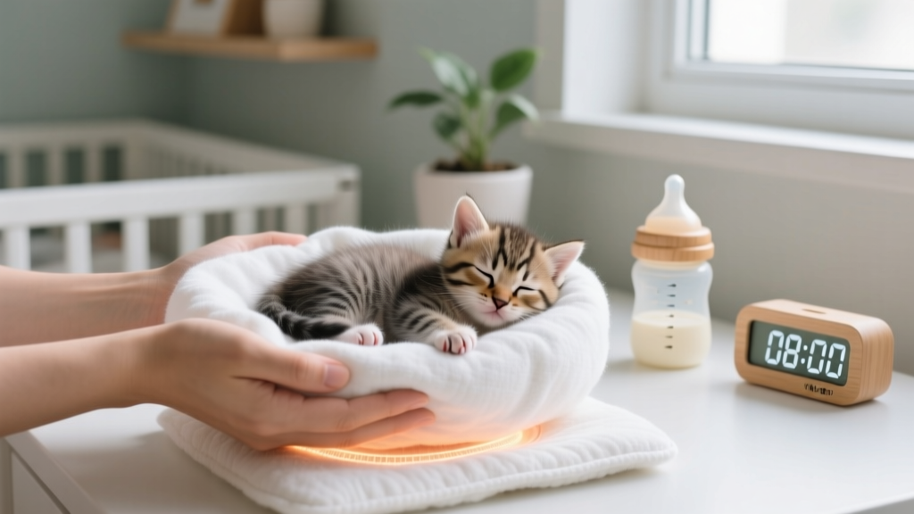 How to Care for 3 Week Kitten: The Exact Feeding Schedule, Warmth Protocol, and Health Red Flags Every New Caregiver Must Know (Before It’s Too Late)