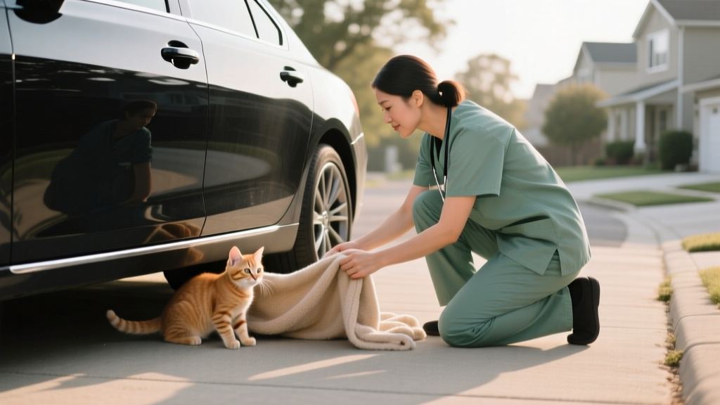 How to Get Kitten From Under Car Safely: 7 Calm, Vet-Approved Steps That Prevent Injury (Most People Try #3 First — It’s the Worst)