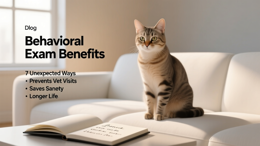 What Is Cat Behavioral Exam Benefits? 7 Unexpected Ways It Prevents Costly Vet Visits, Saves Your Sanity, and Helps Your Cat Live Longer — Backed by Veterinary Behaviorists