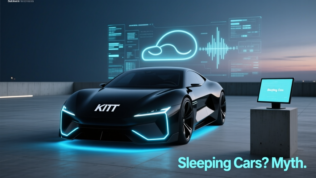 What Was KITT’s Rival Car for Sleeping? The Truth Behind the Myth—Why ‘Sleeping Cars’ Don’t Exist (And What Fans *Really* Confuse With KITT’s Rest Cycles)
