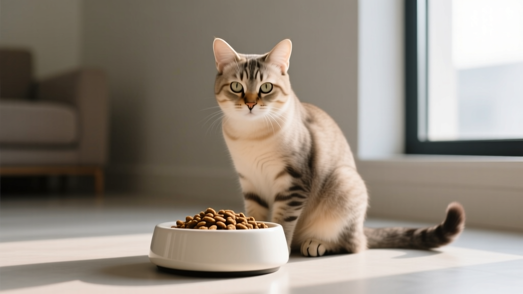 How to Recognize Bully Cat Behavior Around Dry Food — 7 Subtle Signs You’re Missing (and What to Do Before It Escalates to Aggression or Stress-Related Illness)