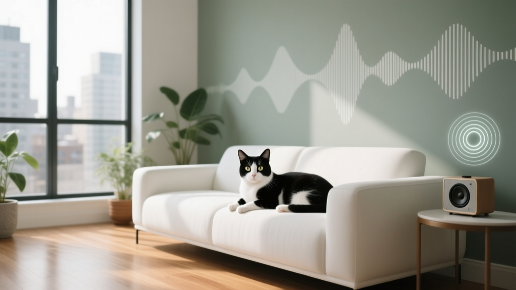 Does music affect cat behavior in apartment? What science says — plus 5 proven sound strategies to calm anxious cats without meds or stress collars