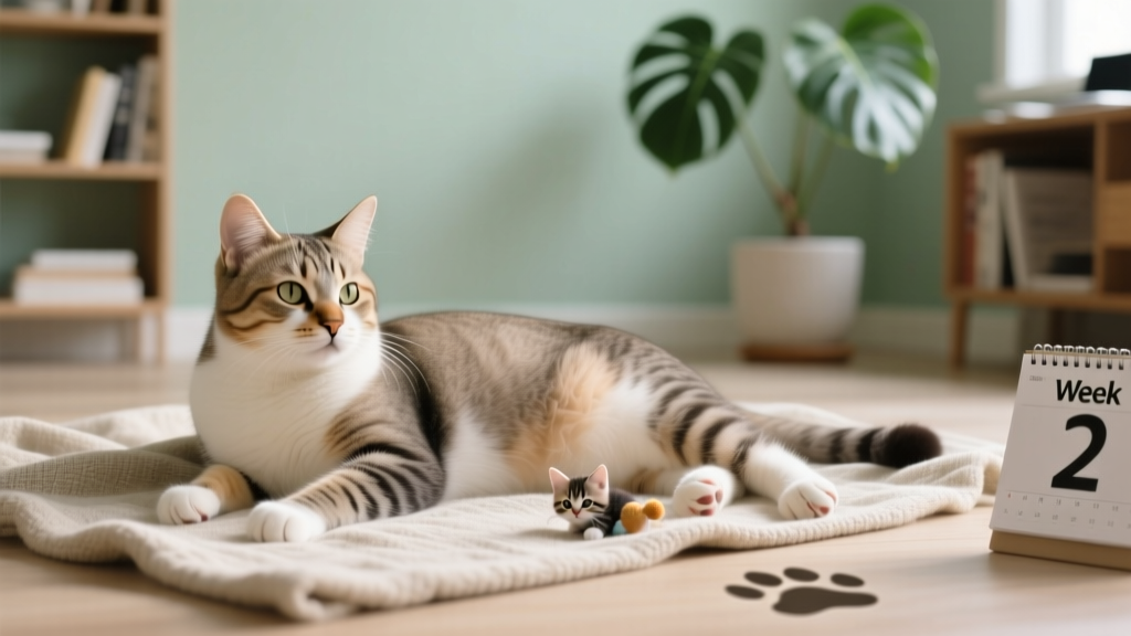 How Is a Pregnant Cat Behavior? 7 Subtle but Critical Signs You’re Missing (and What to Do Before Week 3)