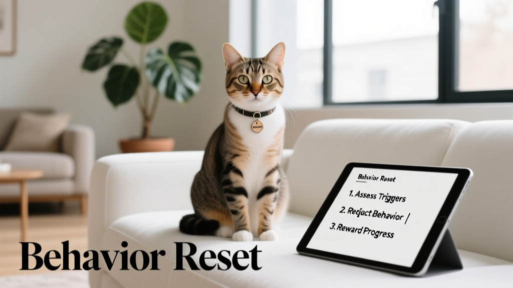 Is Cat Behavior Modification Affordable? A Realistic, Step-by-Step Guide That Saves You $300–$1,200 (Without Compromising Your Cat’s Well-Being or Your Sanity)