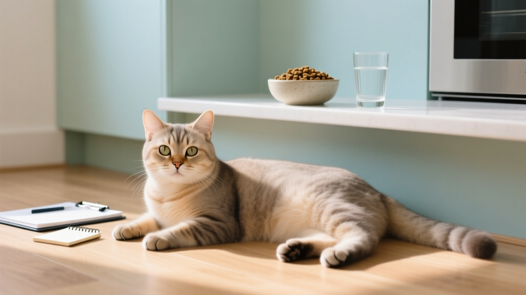 How to Change Cat Behavior for Digestion: 7 Vet-Approved, Low-Stress Adjustments That Reduce Vomiting, Gas, and Constipation in Just 10 Days (Without Switching Food)