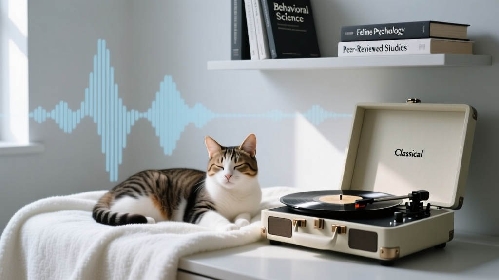 Does Music Affect Cats' Behavior? A Science-Backed Guide to Calming, Enriching, and Avoiding Stress — What 12 Peer-Reviewed Studies Reveal (and Why Your 'Classical Playlist' Might Be Making Things Worse)
