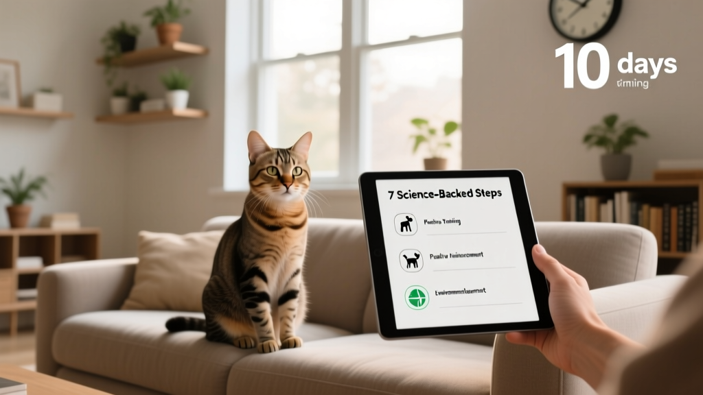 How to Change a Cat's Bad Behavior: 7 Science-Backed Steps That Work Within 10 Days (No Punishment, No Stress, Just Real Results)