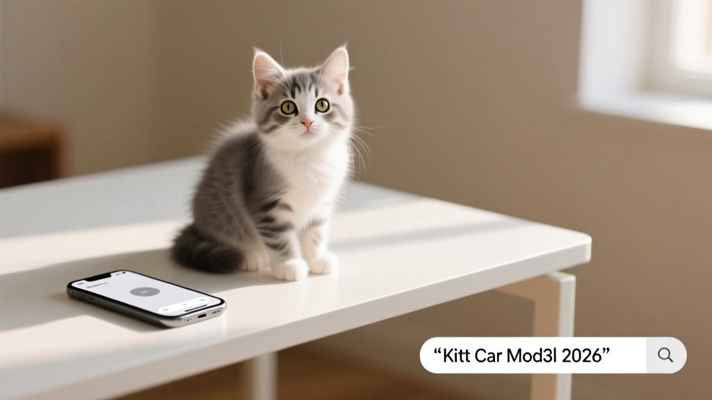 What Is Kitt Car Mod3l 2026? — You’re Not Alone: Here’s Why This Search Is Actually About *Kitten Breeds* (Not Cars), What’s Trending in 2026, and How to Choose the Right One Before Adoption