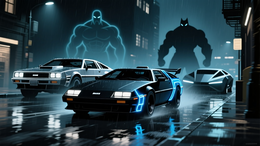 What Was KITT’s Rival Car Best? The Truth Behind Blackbird, Goliath, and Why Fans Still Debate the #1 Nemesis After 40 Years
