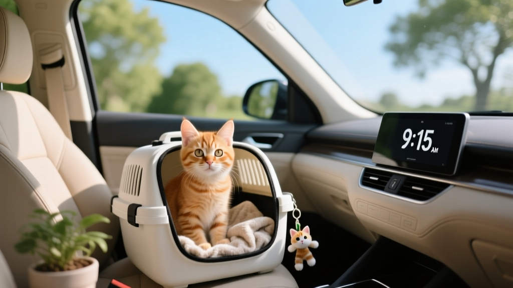 How to Introduce Kitten to Car Without Stress or Vomiting: A Step-by-Step Desensitization Plan That Works in Under 7 Days (Backed by Veterinary Behaviorists)