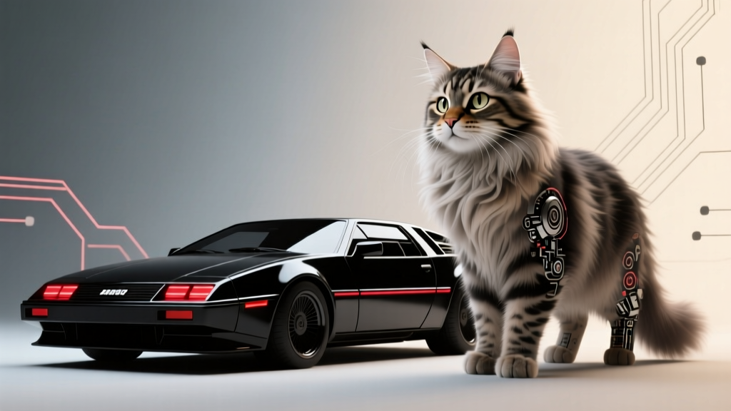 Who Voiced KITT the Car Large Breed? You're Not Alone — Here's Why People Keep Mixing Up Knight Rider’s Iconic Car With Giant Cats (and Which 7 Gentle Giants You *Actually* Want)