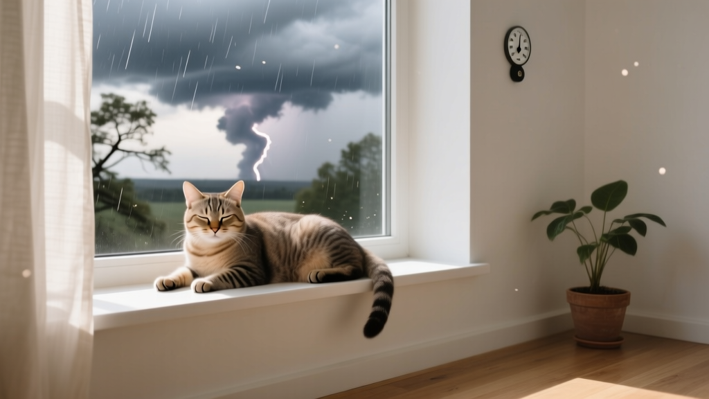 Can Weather Affect Cats' Behavior? A Science-Backed Guide to Decoding Your Cat’s Mood Swings, Hiding, Lethargy, and Nighttime Zoomies — What Barometric Pressure, Humidity, and Seasonal Shifts *Really* Do (and How to Help)