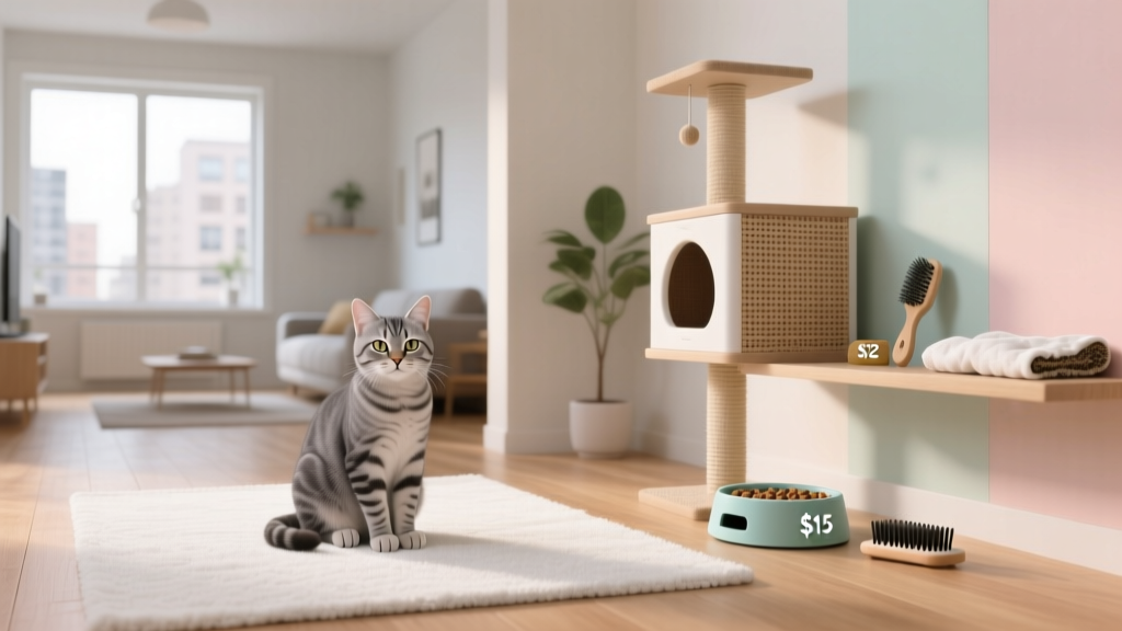 Is cat behavior modification affordable in small house? Yes—Here’s Exactly How to Fix Common Issues (Like Scratching & Over-Grooming) for Under $45 Without Hiring a Trainer or Moving Out
