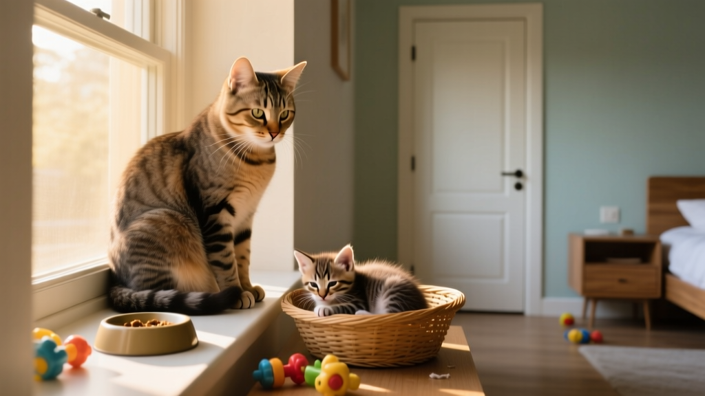 Why Is My Cat Not Taking Care of Her Kitten? 7 Urgent Behavioral Clues You’re Missing (and What to Do Before It’s Too Late)