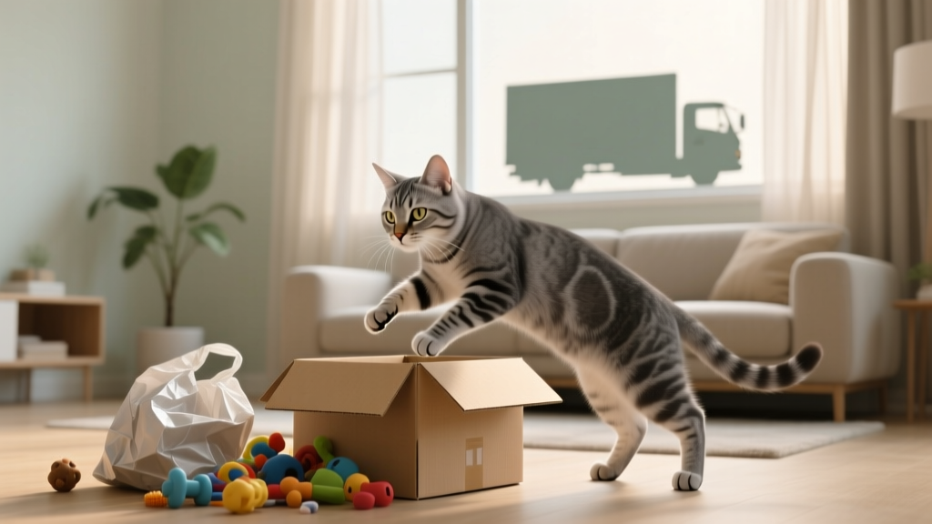 Can impending move change cats behavior? Yes — and here’s exactly what to watch for in the 72 hours before packing, how to prevent stress-induced hiding or litter box avoidance, and why waiting until moving day to introduce the carrier is the #1 mistake 83% of owners make (veterinarian-validated timeline inside)