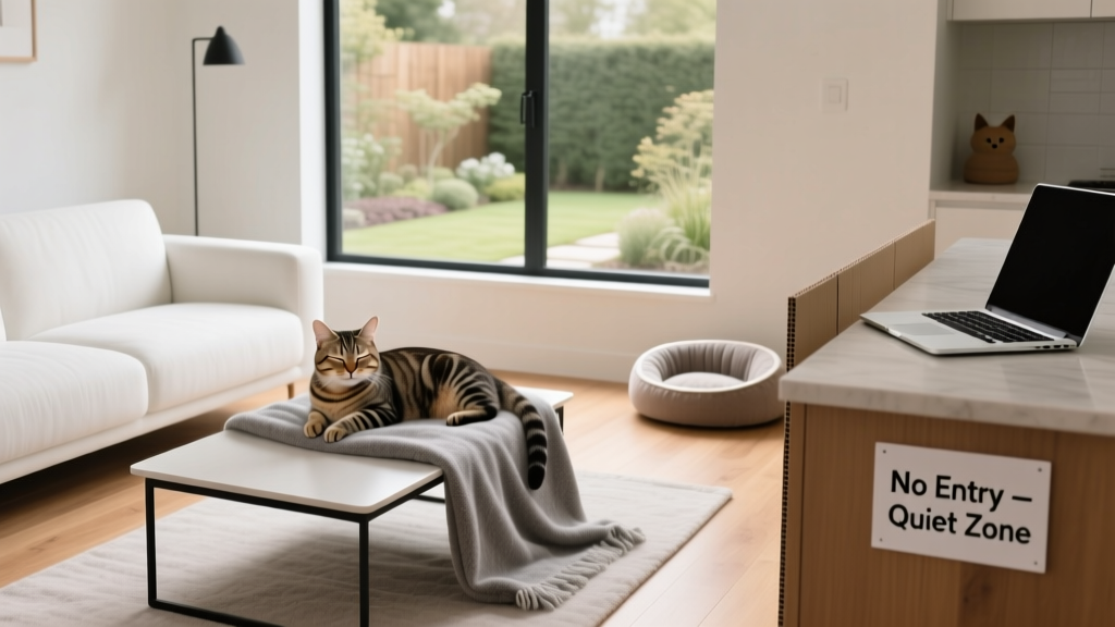 How to Discourage Cat Behavior for Sleeping in Your Bed, on Your Keyboard, or on the Countertop—7 Science-Backed, Stress-Free Tactics That Actually Work (No Shouting, Sprays, or Sad Kitties)