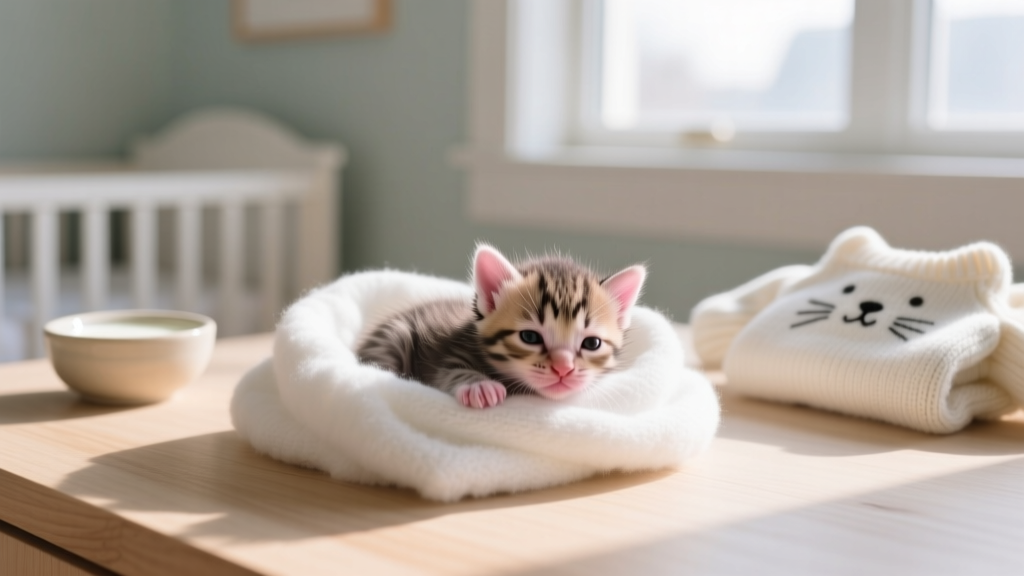How to Care for a Day Old Kitten: The First 24 Hours Are Critical—Here’s Exactly What to Do (and What Could Kill Them in Minutes)