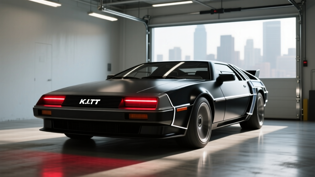 What Car Is KITT at Home? The Truth Behind the Knight Industries Two Thousand’s Real Identity, Garage Location, and Why Fans Still Confuse Its Make With Real-World Models (Spoiler: It’s Not Just a Pontiac)