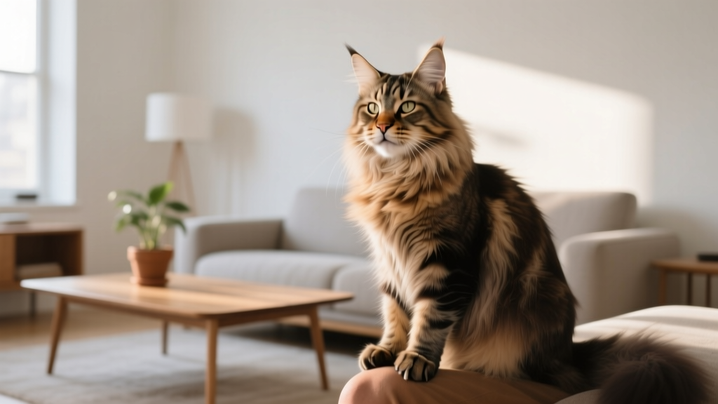 What Cat Behaviors Mean Maine Coon: The Truth Behind Their 'Dog-Like' Loyalty, Slow Blinks, Chirps & Why Your Giant Fluff Isn’t Ignoring You (It’s Just Processing)