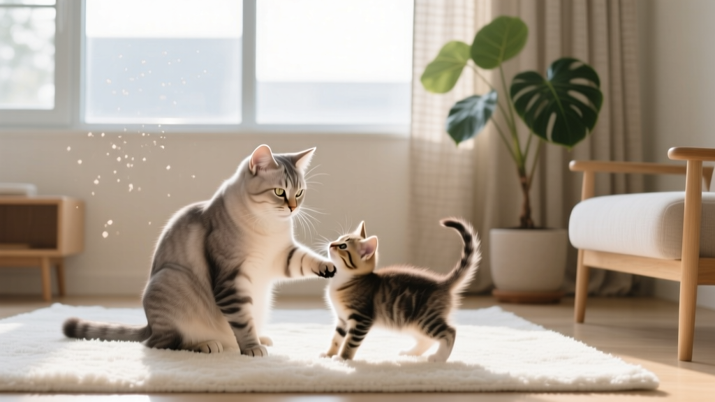 How to Care for a Kitten for Senior Cats: The 7-Step Peace Plan That Prevents Stress, Aggression, and Hidden Health Decline (Vet-Approved & Field-Tested)