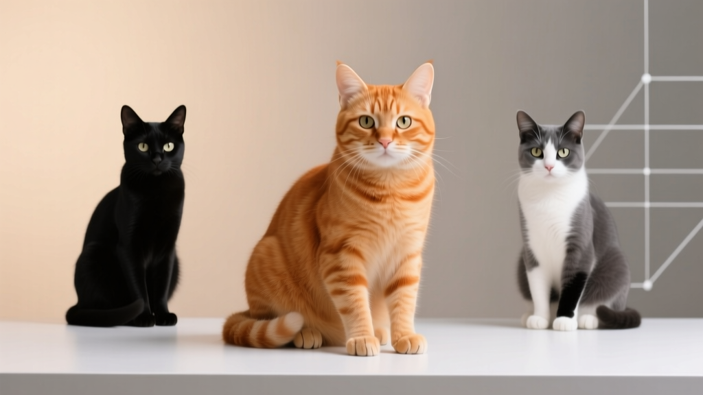 Does Cat Color Affect Behavior vs. Genetics & Environment? The Truth Behind Orange Cats’ ‘Chill’ Reputation, Black Cats’ Shyness Myths, and Why Your Tabby’s Personality Isn’t Painted on Their Fur — Backed by 7 Peer-Reviewed Studies