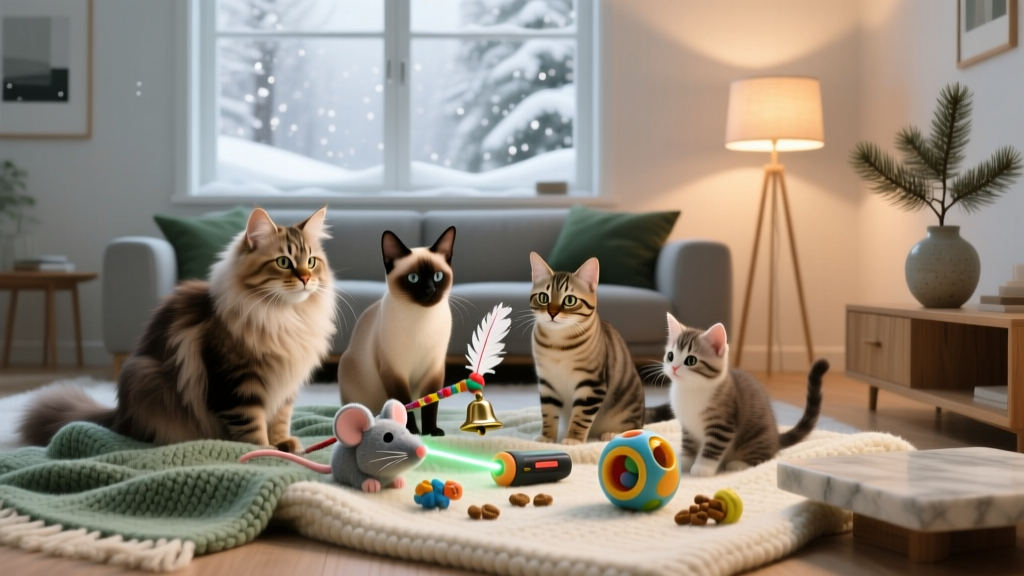 What Cat Toys Are Best Winter Care? 7 Vet-Approved, Cold-Weather-Tested Picks That Prevent Boredom, Weight Gain & Nighttime Zoomies (Plus How to Rotate Them for Maximum Engagement)