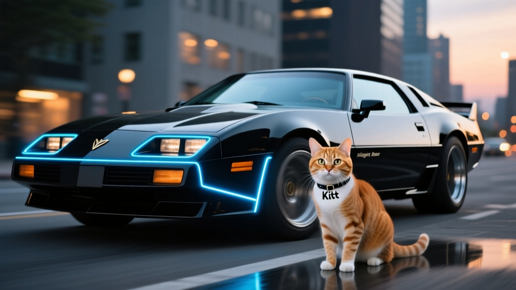 What Car Kitt Knight Rider Guide? You're Not Alone — Here’s the Real Answer (Plus How to Find & Care for Actual 'Kitt'-Named Cats)